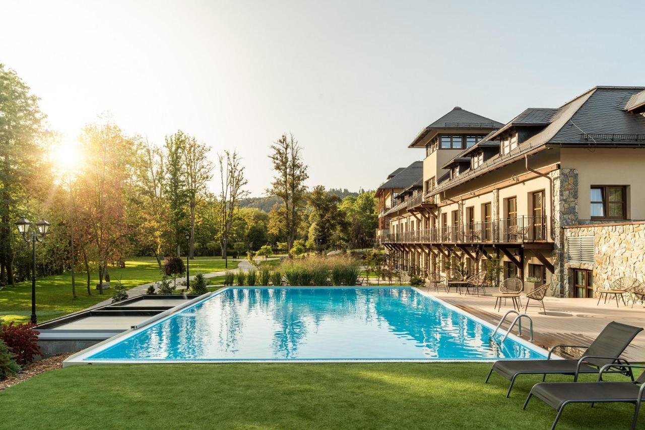 Resort Sobotín Kültér fotó