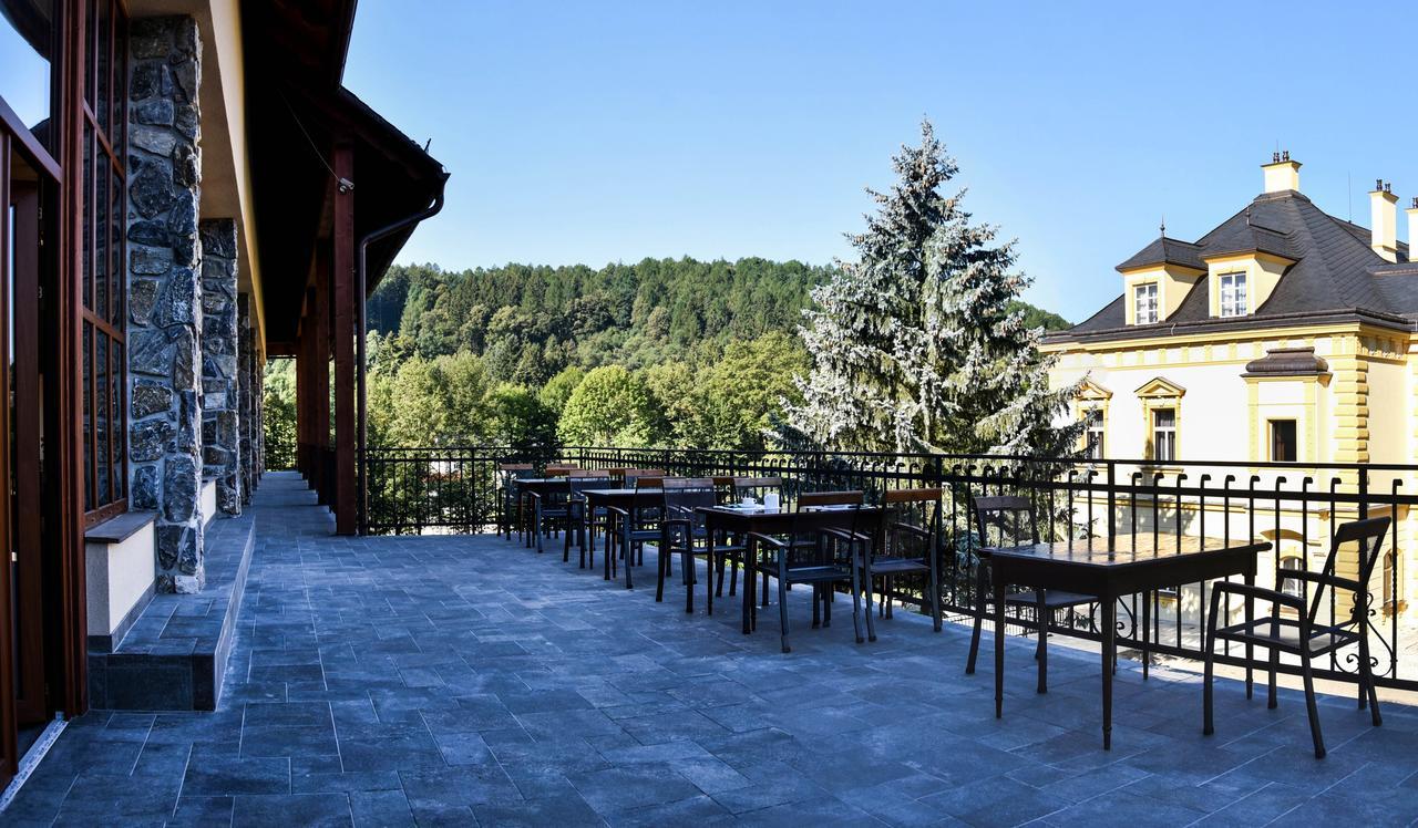 Resort Sobotín Kültér fotó