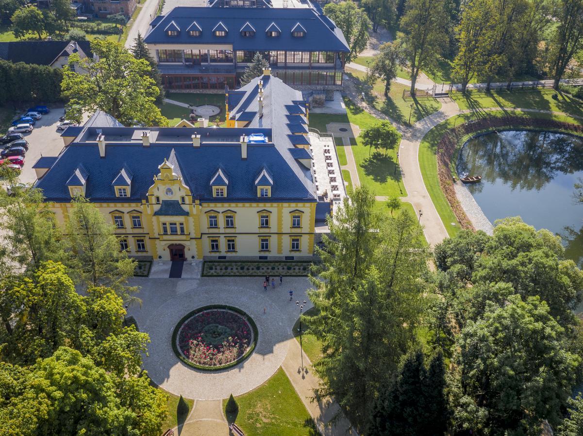 Resort Sobotín Kültér fotó