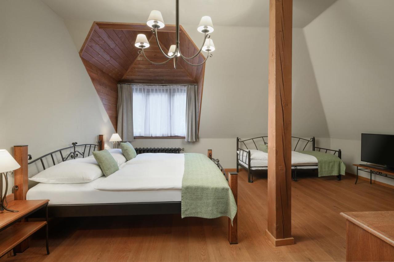 Resort Sobotín Kültér fotó
